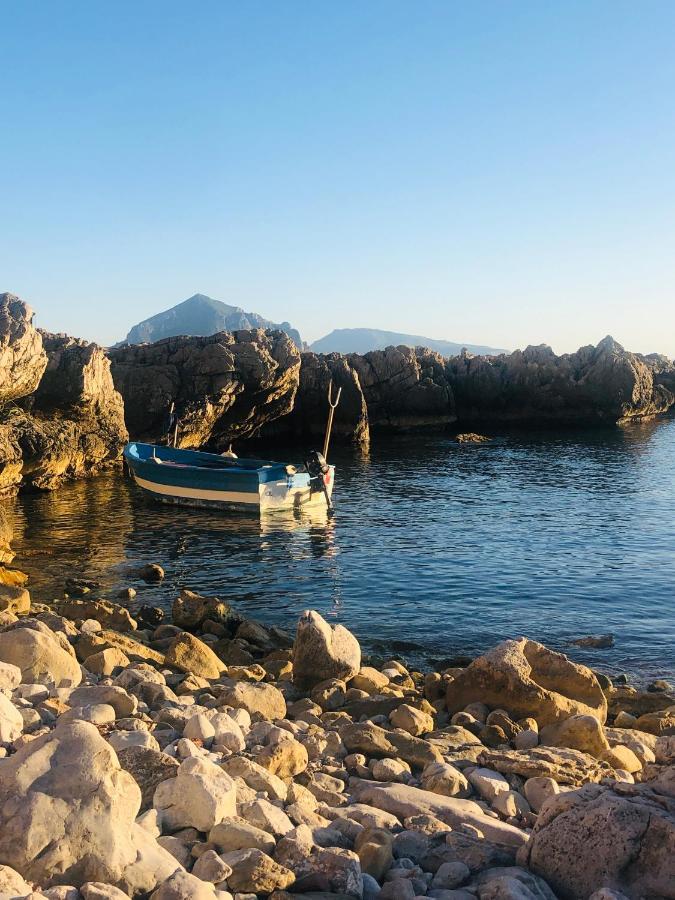 Casetta Calamancina San Vito Lo Capo Exterior foto