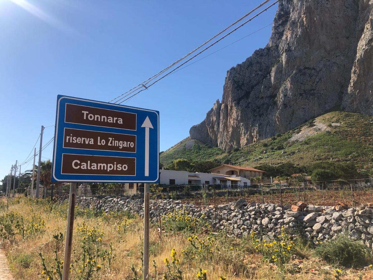 Casetta Calamancina San Vito Lo Capo Exterior foto